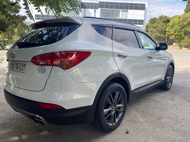 Hyundai Santa Fe 2012, 185,000 km - 2.4 l - Bakı