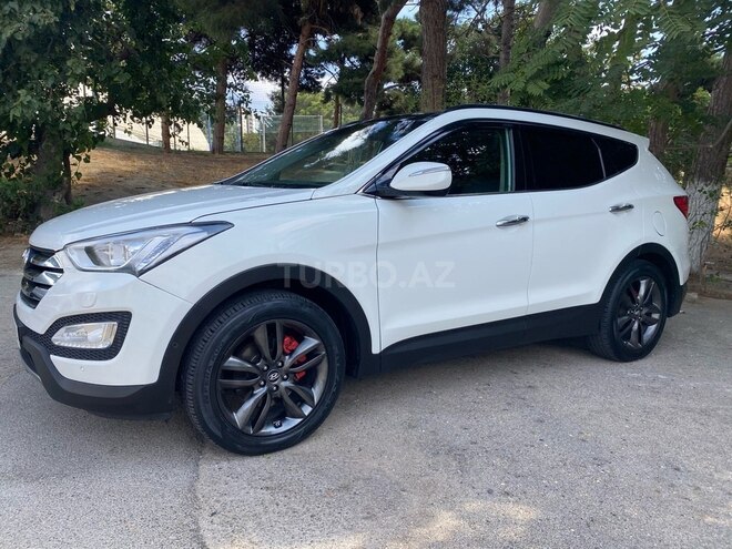 Hyundai Santa Fe 2012, 185,000 km - 2.4 l - Bakı
