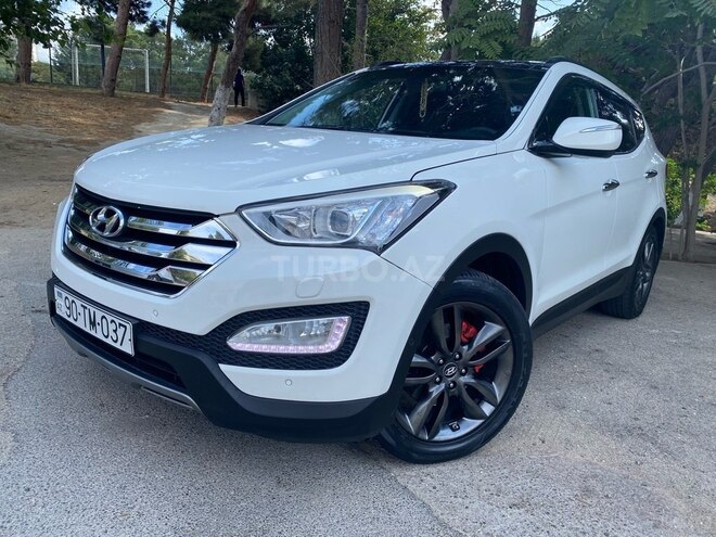 Hyundai Santa Fe 2012, 185,000 km - 2.4 l - Bakı