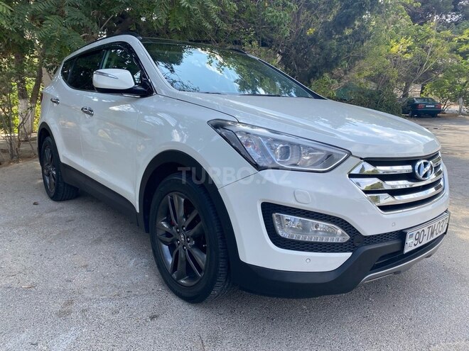 Hyundai Santa Fe 2012, 185,000 km - 2.4 l - Bakı
