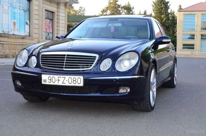 Mercedes E 240 2004, 295,000 km - 2.4 l - Ucar