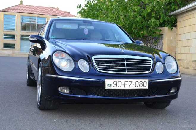 Mercedes E 240 2004, 295,000 km - 2.4 l - Ucar
