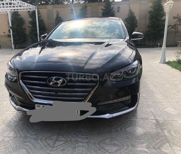 Hyundai Grandeur 2018, 108,000 km - 3.0 l - Bakı