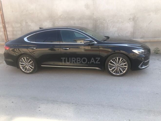 Hyundai Grandeur 2018, 108,000 km - 3.0 l - Bakı