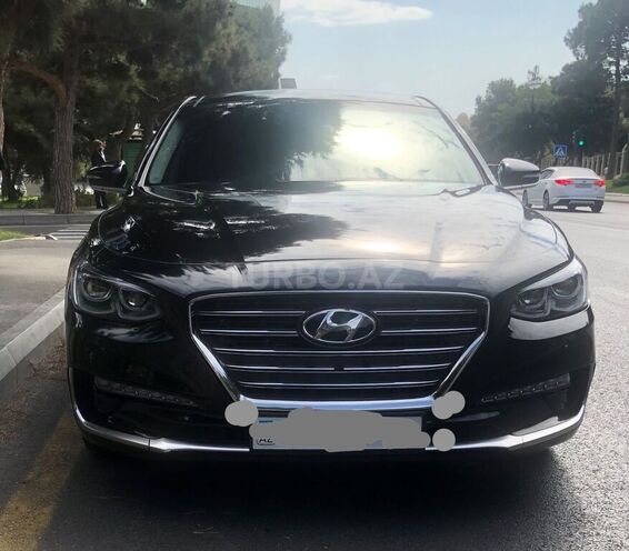 Hyundai Grandeur 2018, 108,000 km - 3.0 l - Bakı