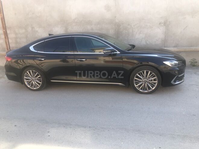 Hyundai Grandeur 2018, 108,000 km - 3.0 l - Bakı