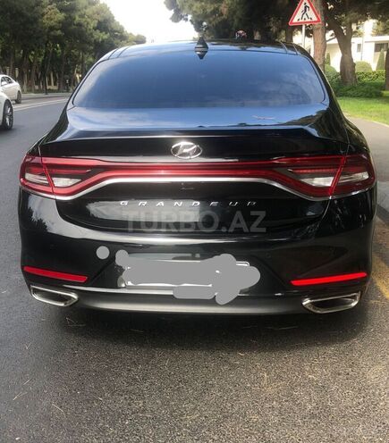Hyundai Grandeur 2018, 108,000 km - 3.0 l - Bakı