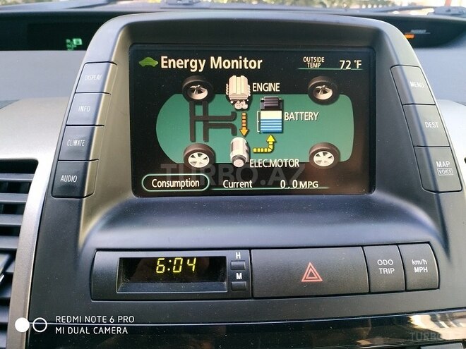 Toyota Prius 2007, 123,000 km - 1.5 л - Bakı