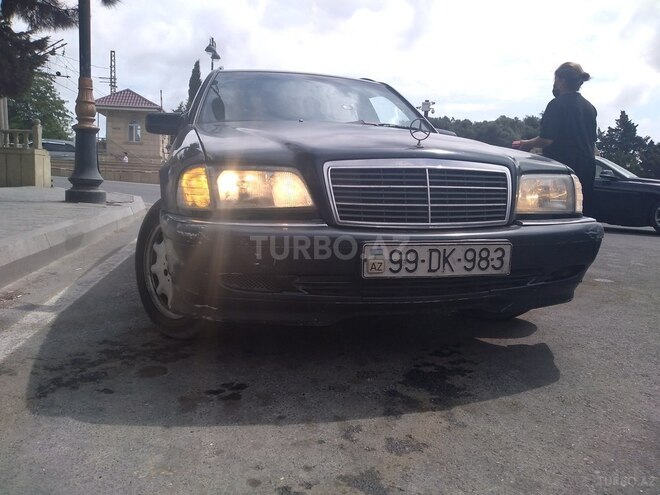 Mercedes C 220 1998, 350,333 km - 2.2 l - Bakı