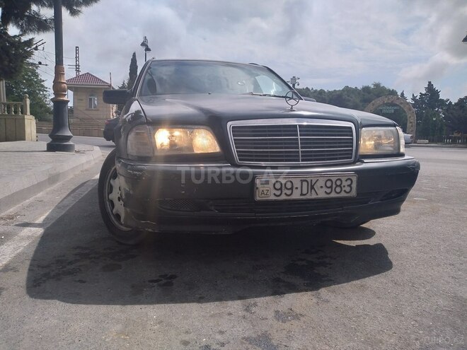 Mercedes C 220 1998, 350,333 km - 2.2 l - Bakı
