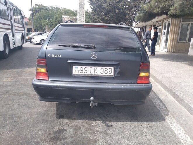 Mercedes C 220 1998, 350,333 km - 2.2 l - Bakı