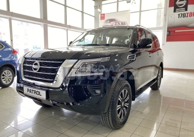 Nissan Patrol 2021, 0 km - 4.0 l - Bakı