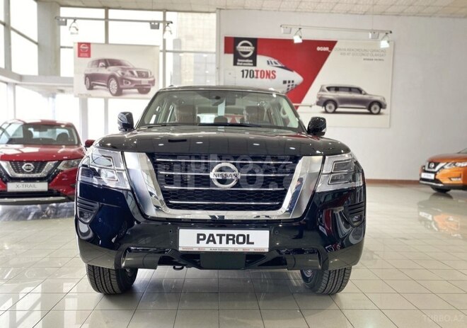 Nissan Patrol 2021, 0 km - 4.0 l - Bakı