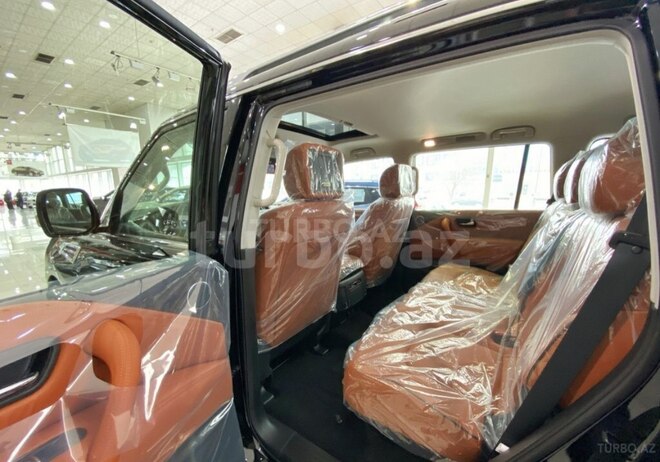 Nissan Patrol 2021, 0 km - 4.0 l - Bakı