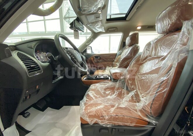 Nissan Patrol 2021, 0 km - 4.0 l - Bakı