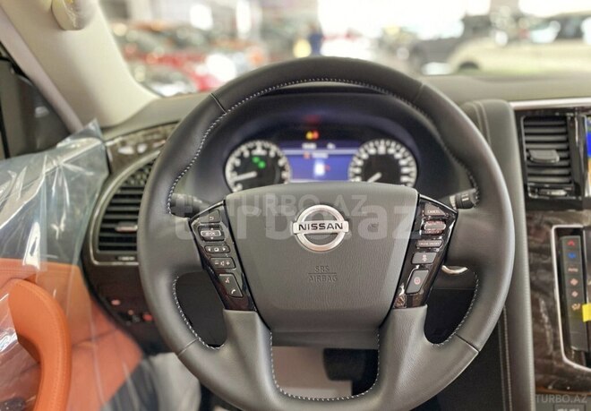 Nissan Patrol 2021, 0 km - 4.0 l - Bakı
