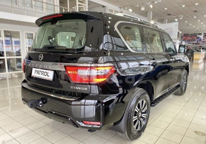 Nissan Patrol 2021, 0 km - 4.0 l - Bakı