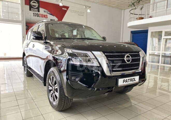 Nissan Patrol 2021, 0 km - 4.0 l - Bakı