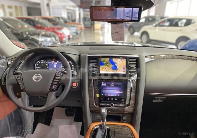 Nissan Patrol 2021, 0 km - 4.0 l - Bakı