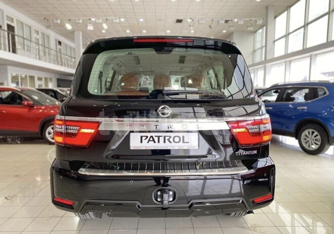 Nissan Patrol 2021, 0 km - 4.0 l - Bakı