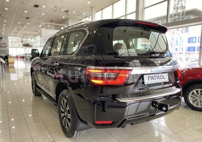 Nissan Patrol 2021, 0 km - 4.0 l - Bakı