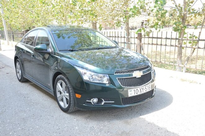 Chevrolet Cruze 2013, 186,523 km - 1.4 л - Şirvan