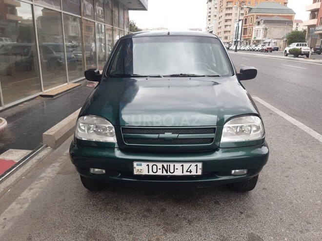 Chevrolet Niva 2004, 136,000 km - 1.7 l - Bakı