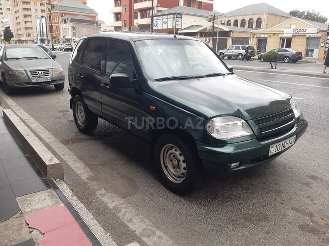Chevrolet Niva 2004, 136,000 km - 1.7 l - Bakı