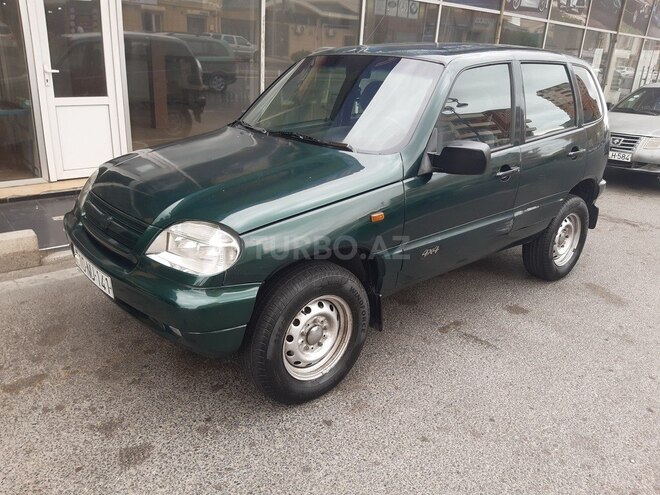 Chevrolet Niva 2004, 136,000 km - 1.7 l - Bakı