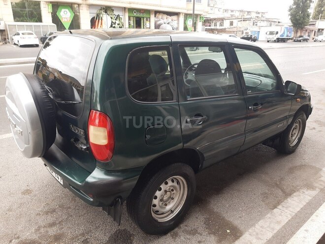 Chevrolet Niva 2004, 136,000 km - 1.7 l - Bakı