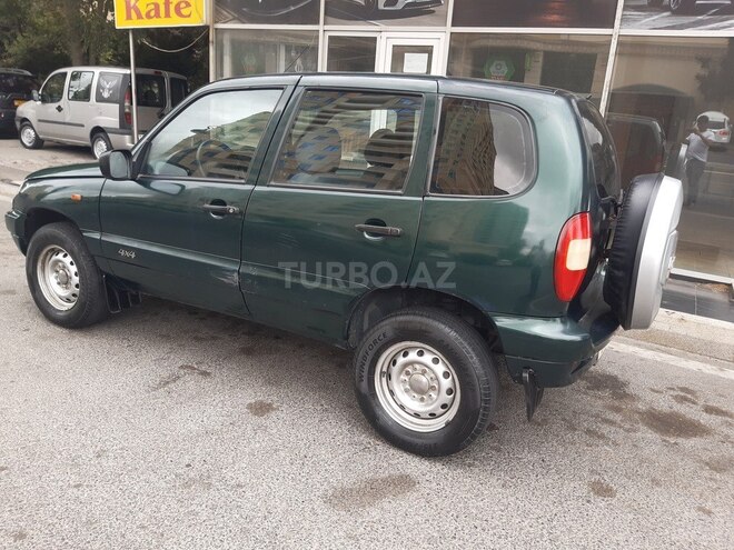 Chevrolet Niva 2004, 136,000 km - 1.7 l - Bakı