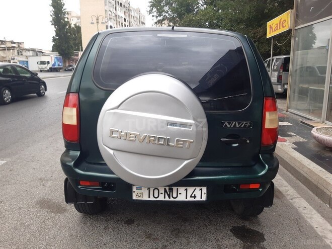Chevrolet Niva 2004, 136,000 km - 1.7 l - Bakı