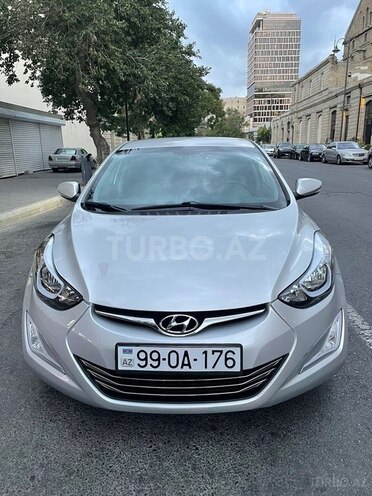 Hyundai Elantra 2014, 86,300 km - 1.8 l - Bakı