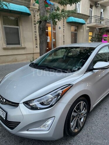 Hyundai Elantra 2014, 86,300 km - 1.8 l - Bakı