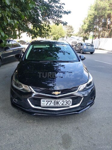Chevrolet Cruze 2016, 40,000 km - 1.4 l - Bakı