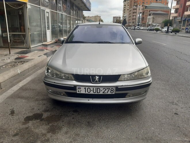 Peugeot 406 2002, 183,000 km - 2.0 л - Bakı