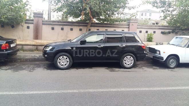 Mitsubishi Airtrek 2002, 276,000 km - 2.4 l - Bakı