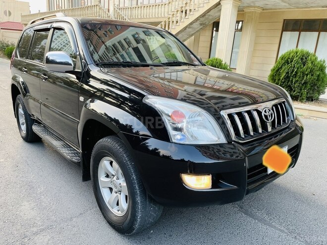 Toyota Prado 2008, 236,000 km - 2.7 l - Bakı