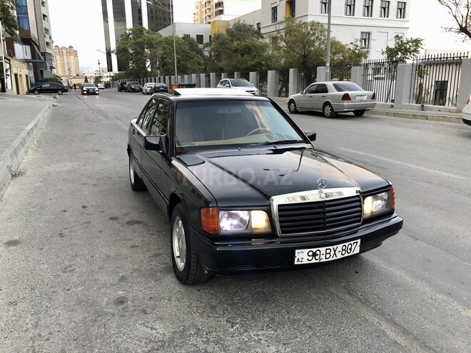 Mercedes 190 1989, 350,000 km - 2.0 l - Bakı