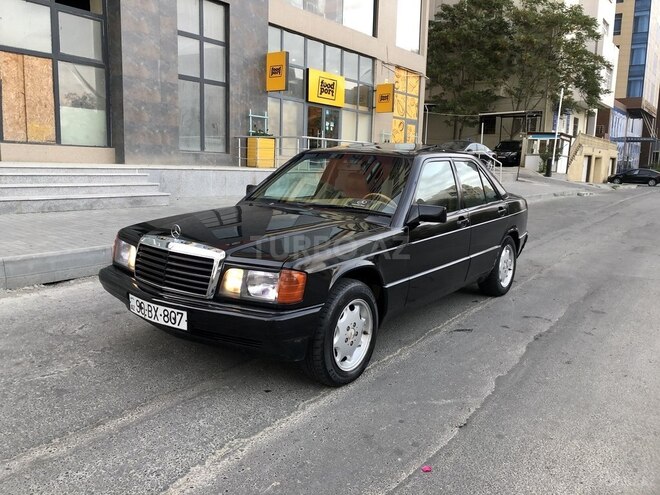 Mercedes 190 1989, 350,000 km - 2.0 l - Bakı