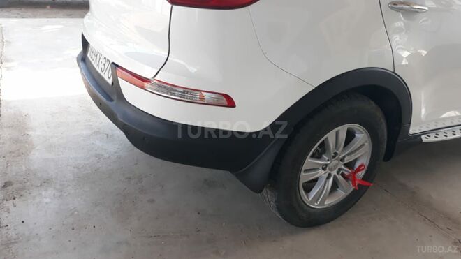 Kia Sportage 2011, 161,000 km - 2.0 л - Salyan
