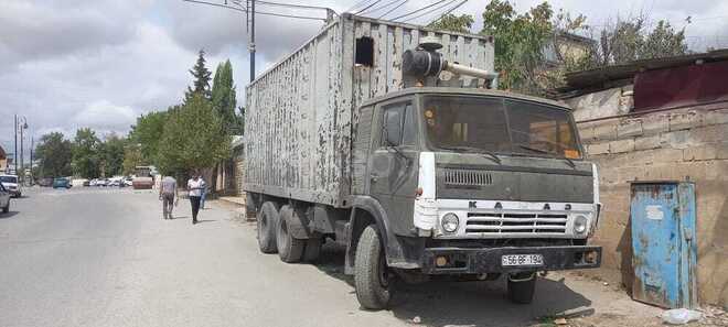 KamAz 53212 1988, 222,222 km - 11.0 l - Şamaxı