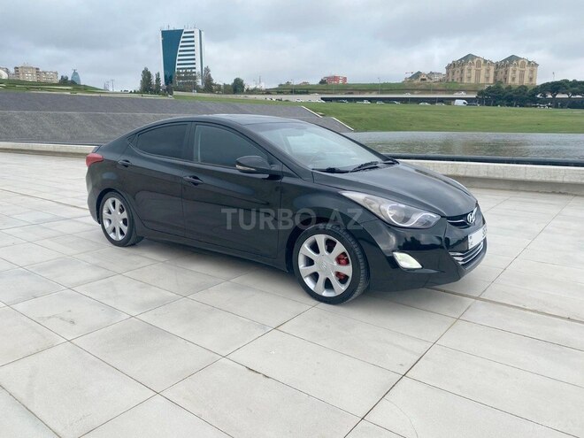 Hyundai Elantra 2013, 202,000 km - 1.8 l - Bakı