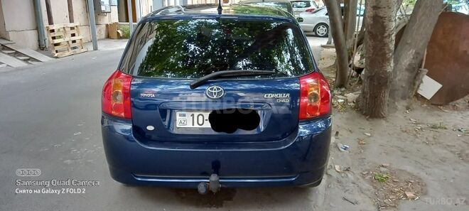 Toyota Corolla 2005, 235,000 km - 1.4 l - Bakı