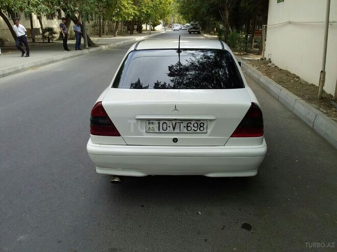 Mercedes C 180 1997, 275,000 km - 1.8 l - Mingəçevir