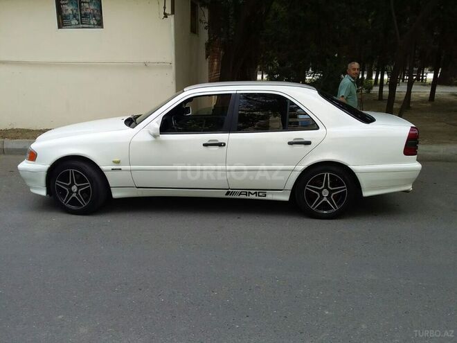 Mercedes C 180 1997, 275,000 km - 1.8 l - Mingəçevir