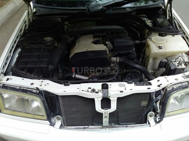 Mercedes C 180 1997, 275,000 km - 1.8 l - Mingəçevir