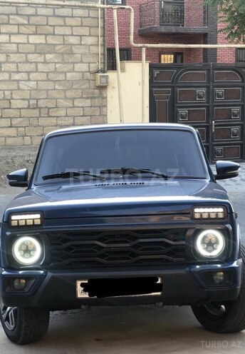 LADA (VAZ) Niva 2015, 97,000 km - 1.7 l - Bakı