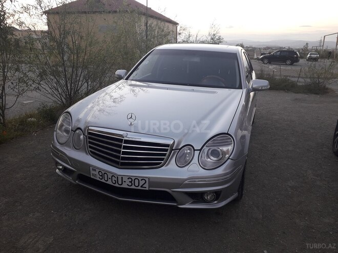 Mercedes E 320 2002, 332,000 km - 3.2 l - Bakı
