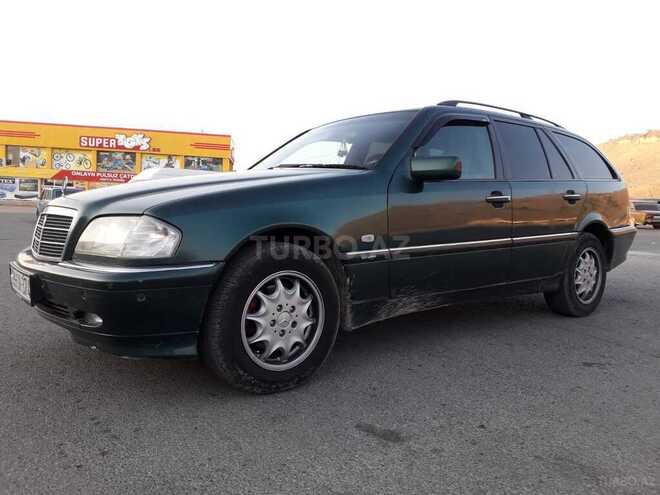 Mercedes C 220 1999, 254,302 km - 2.2 l - Bakı